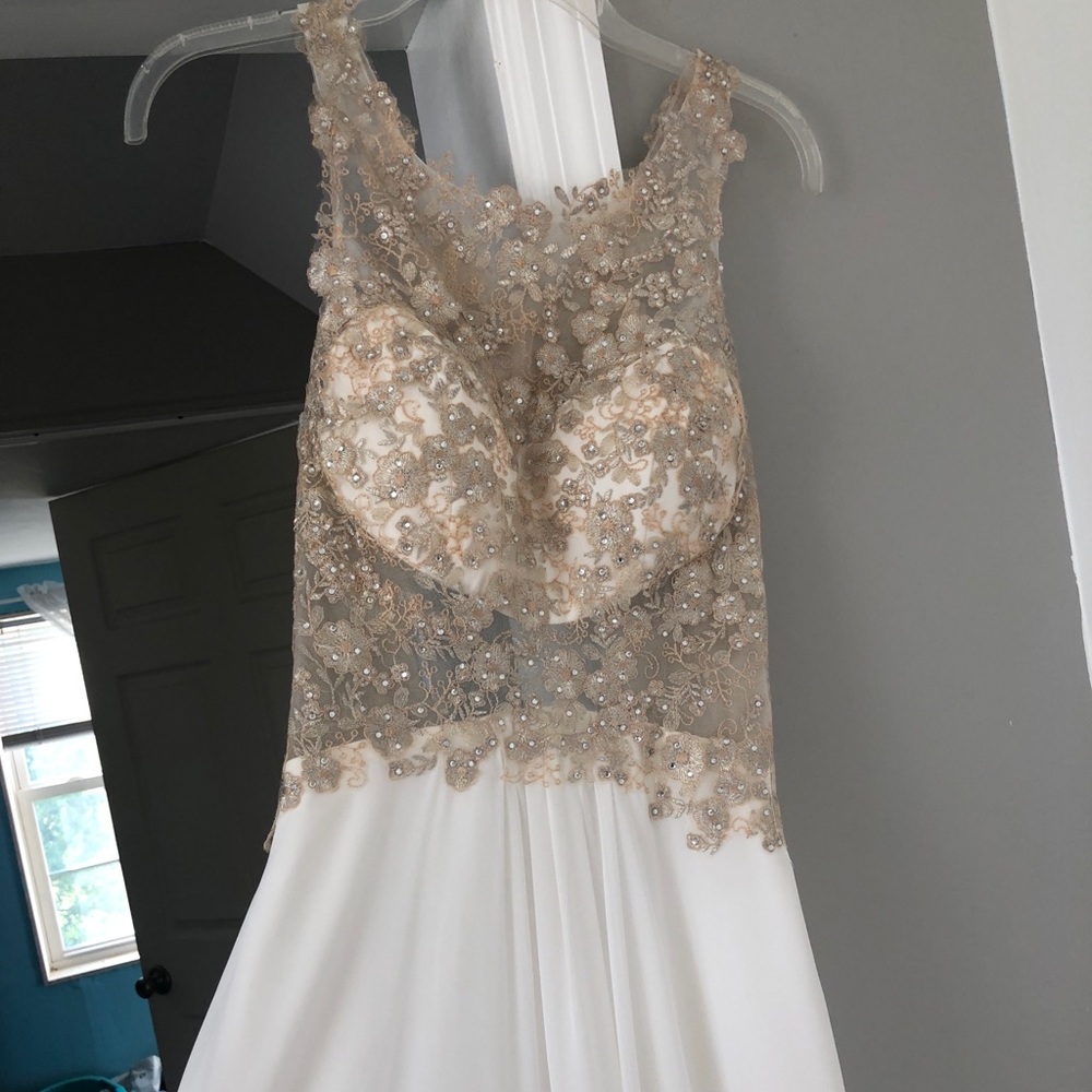 Faviana Prom Dress - Picture 5 of 12